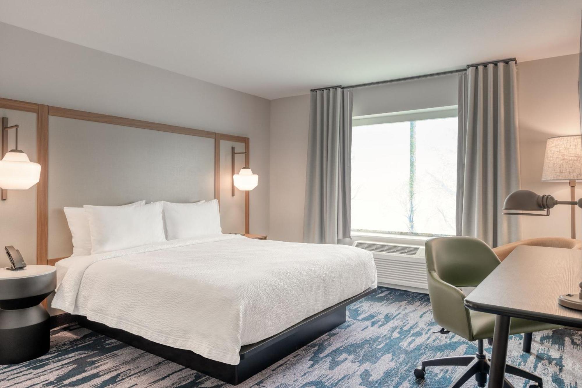 Fairfield By Marriott Inn & Suites Whitestown Indianapolis Nw エクステリア 写真